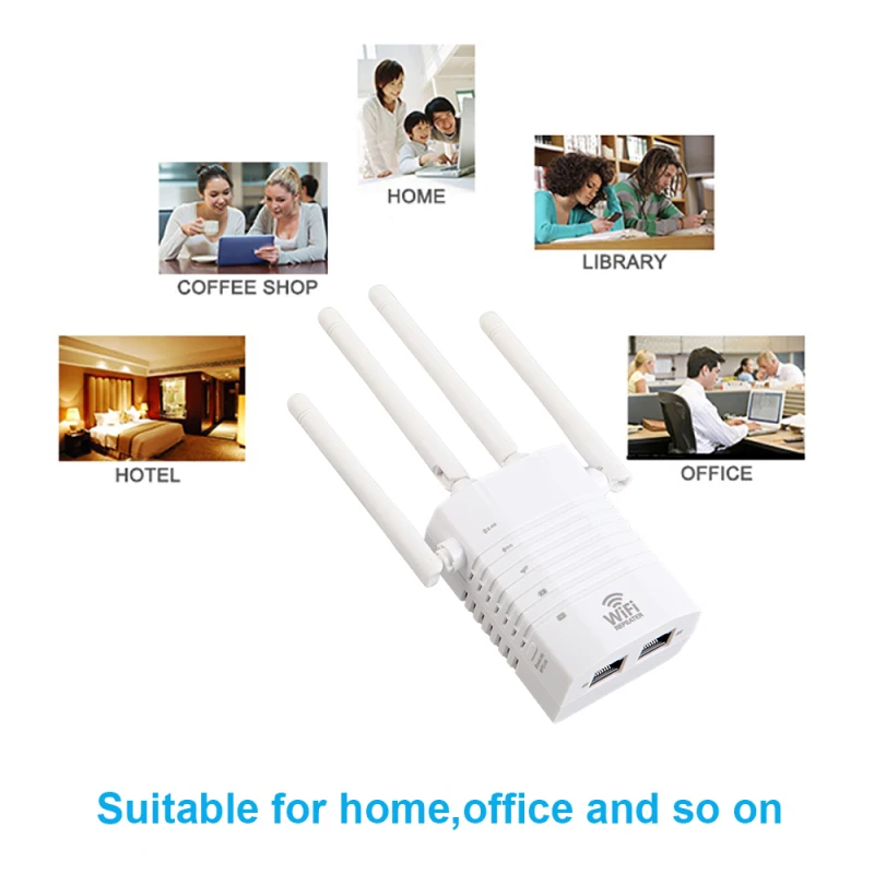 Усилитель сигнала Wi-Fi 1200 м 5G | Мобильные телефоны и аксессуары