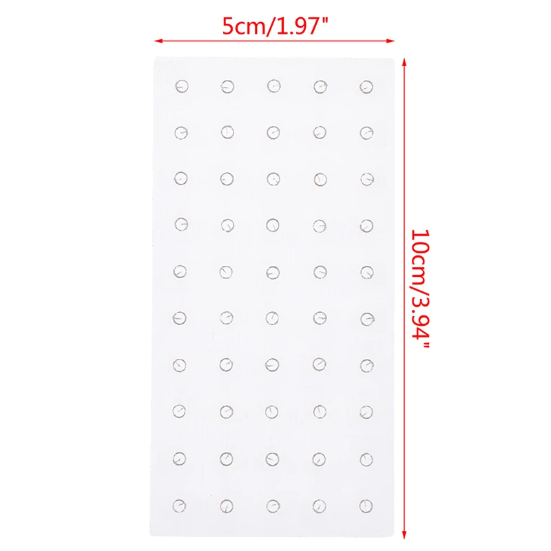 

50pcs Healthy Acupuncture Press Needle Intradermal Acupuncture Thumbtack Disposible Therapy Needle Press Healthy Care