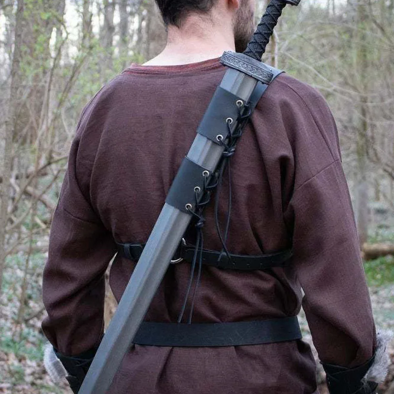 Взрослый винтажный средневековый рыцарь викингов воин косплей костюм для мужчин