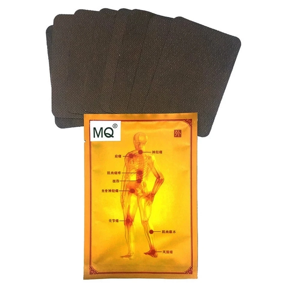 160 шт. пластырь Китайский травяной сандаловое дерево для мышцы плечевого пояса