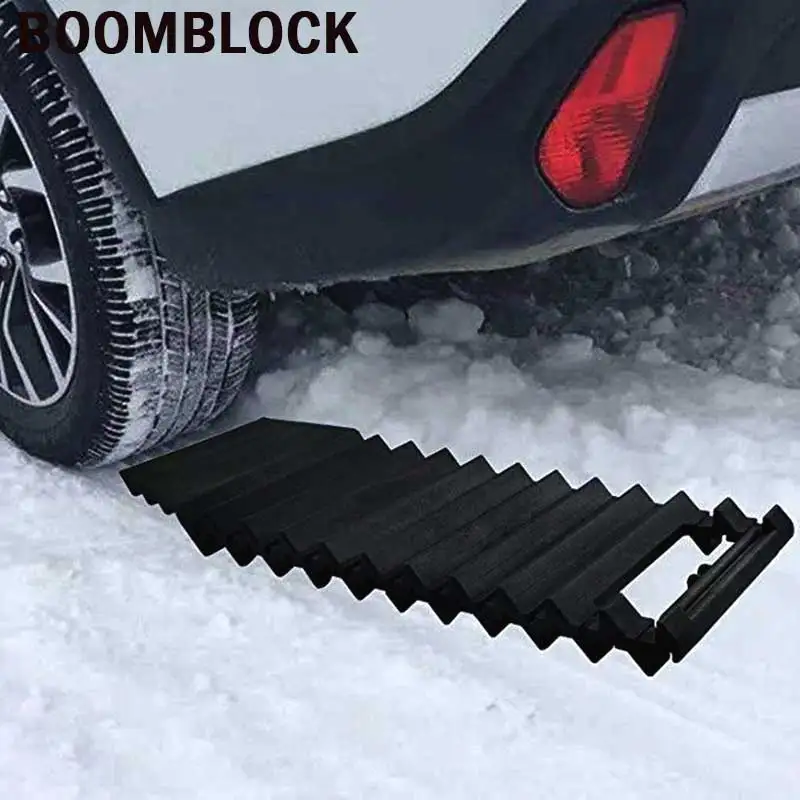 BOOMBLOCK 1 шт. автомобильный коврик для снега и грязи сцепления противоскользящий