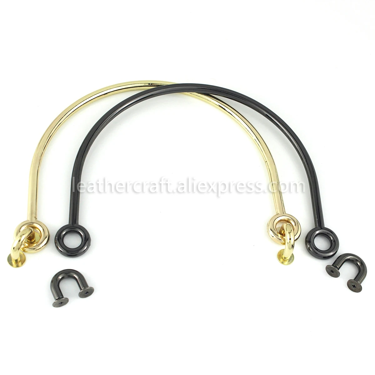 1pcs Metal U-ring Bag Handle buckle Strap Replacement Handbag Luggage Purse DIY Hardware Accessories | Дом и сад