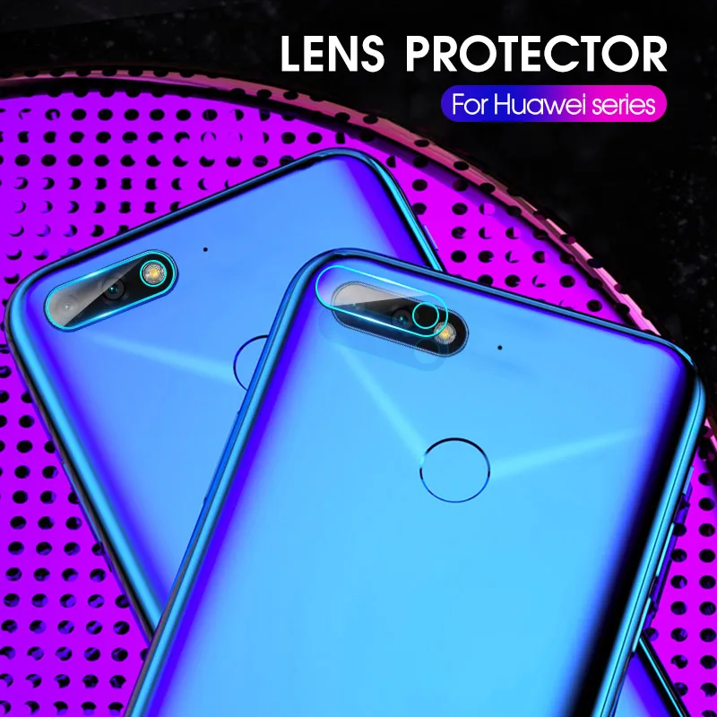 2 шт. пленка для объектива камеры huawei Honor 20 Pro P20 Lite 2019 Nova 5 5i защита экрана мягкое