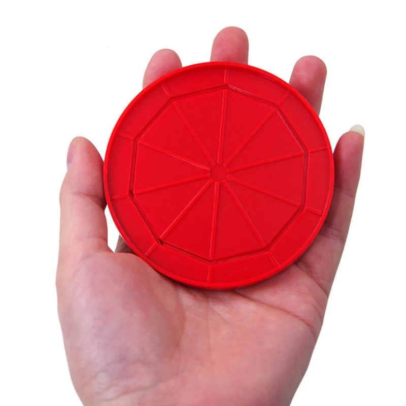 1 PC Coin Coaster Magic Tricks Into Cup Money Props Close Up Accessories Stage Fun Illusions | Игрушки и хобби