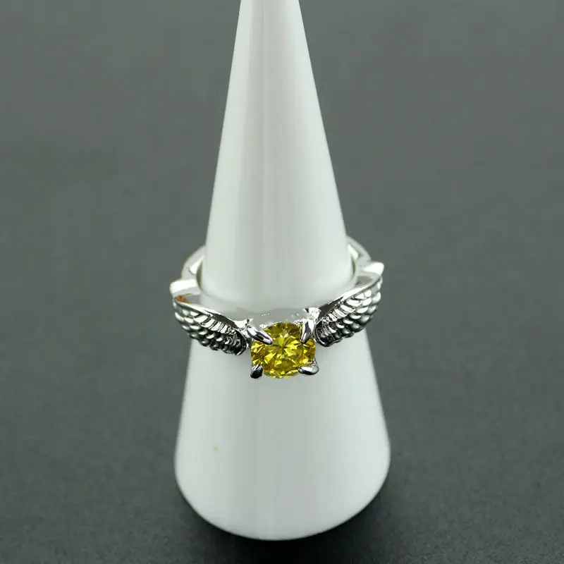 Новинка 2021 креативные товары для фотосъемки волшебное женское кольцо желтое