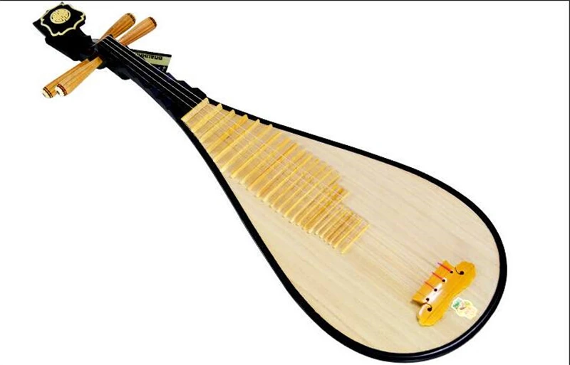 Preise Chinesische Laute Pipa Dunhuang Marke Nationalen String Instrument Pi Pa Linfa Erwachsene Spielen 102cm Pipa Farbe Holz Her Anfänger