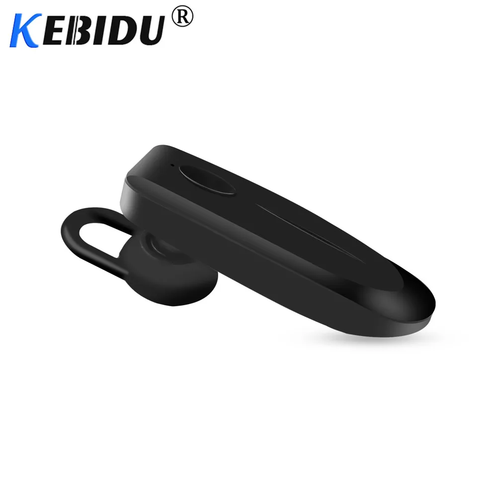 Kebidu Мини Bluetooth наушники стерео бас гарнитура громкой связи для ушного вкладыша