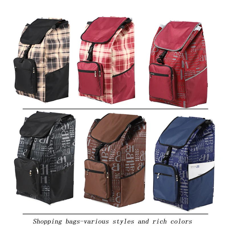 Сумки для покупок тележка сумки в тележки женские корзина продуктов питания