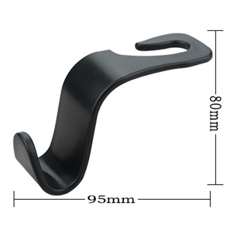 

Portable Universal Car Seat Back Hook Interior Hanger Holder Storage for Car Bag Purse Cloth Decoration Car Accessories