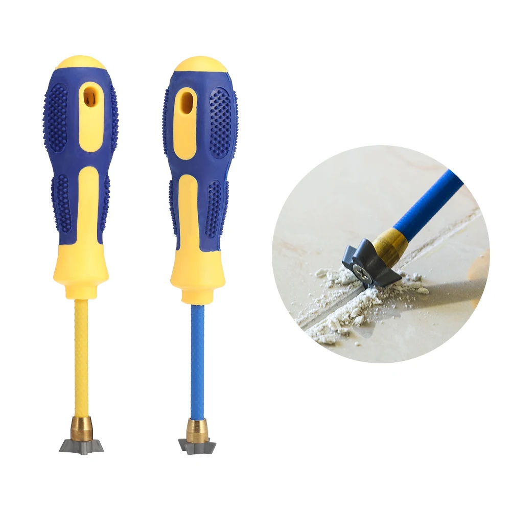 Инструмент для очистки зазора плитки вольфрамовый стальной прорезыватель