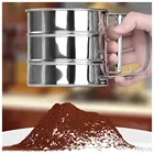 Сито для муки, сито для муки, сито для порошка, сетчатый нож, инструменты для выпечки тортов, Кондитерские инструменты для тортов, инструменты для украшения кондитерских изделий, жаростойкая посуда