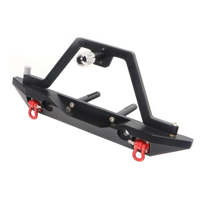 

Металлический задний бампер RC для 1:10 RC Crawler Traxxas TRX-4 Axial SCX10 SCX10 II 90046 90047 SCX10 III AXI03007