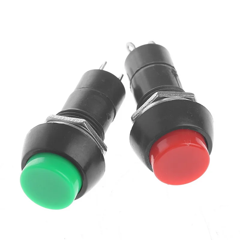 1 шт.-11A кнопочный переключатель с замком самоустанавливающийся кнопки