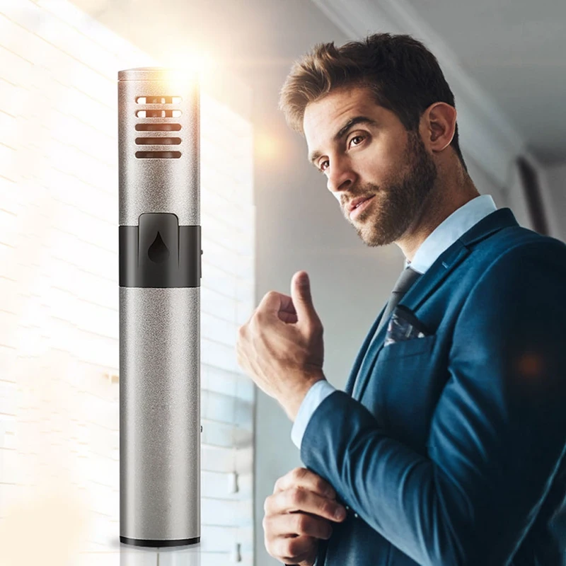 

Electric Nose Hair Trimmer, Rechargeable Low Noise Ear Nose Neck Eyebrow Trimmer, Use for Man and Woman Home Travel Care