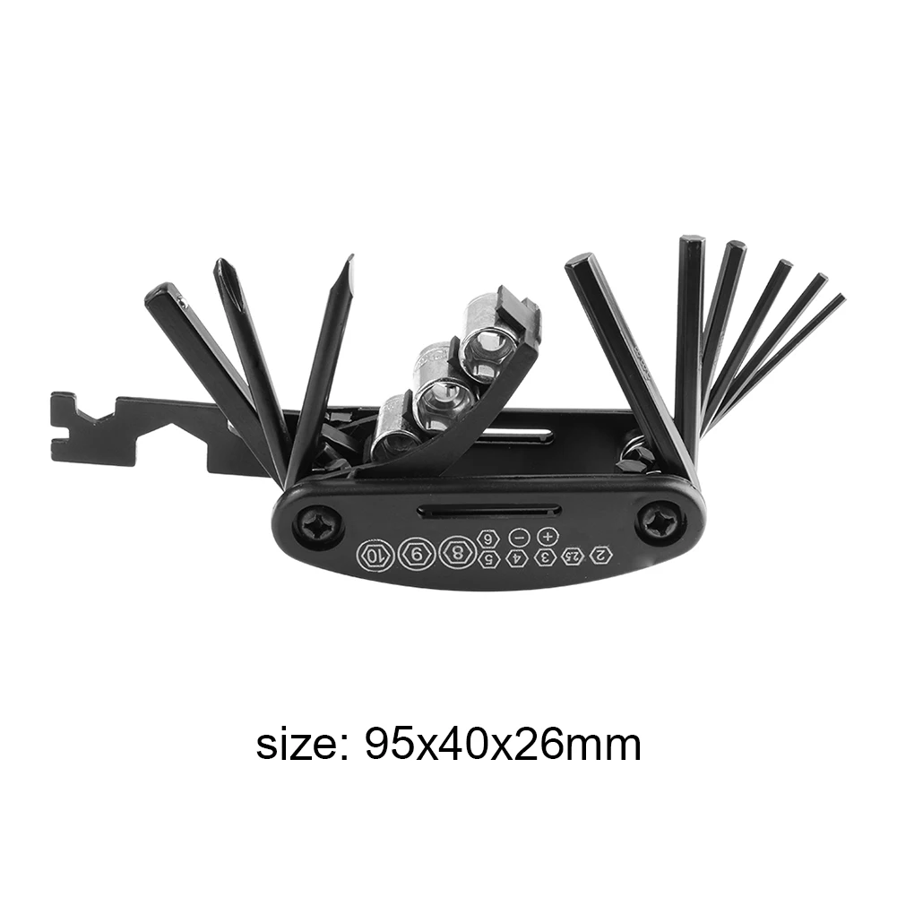 

16 in 1 Multifunction Bicycle Repair Tools Kit Hex Spoke Cycling Screwdriver Tool MTB Mountain Cycling Bike Repair Tool