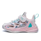 Детские кроссовки для девочек, легкие дышащие, летняя спортивная обувь для бега, для студентов, 2021