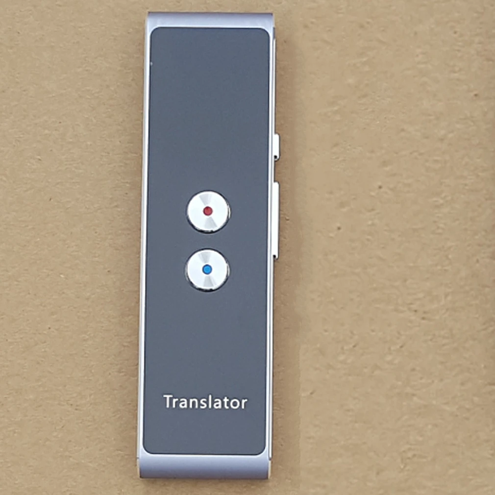 

T8 Easy Trans Smart Language Translator Instant Voice Speech BT 33 Languages + APP