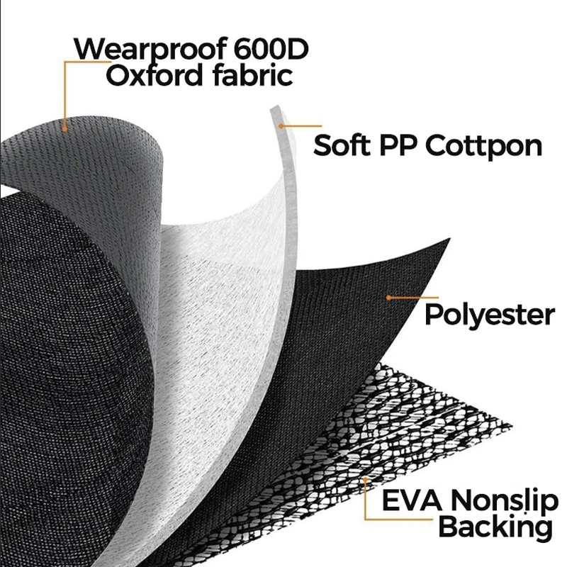 Miglior Coprisedile Per Auto Impermeabile Per Cani Mesh Visibile Trasportino Per Animali Domestici Car Rear Back Seat Mat Amaca Cuscino Protector Con Cerniera E Tasche