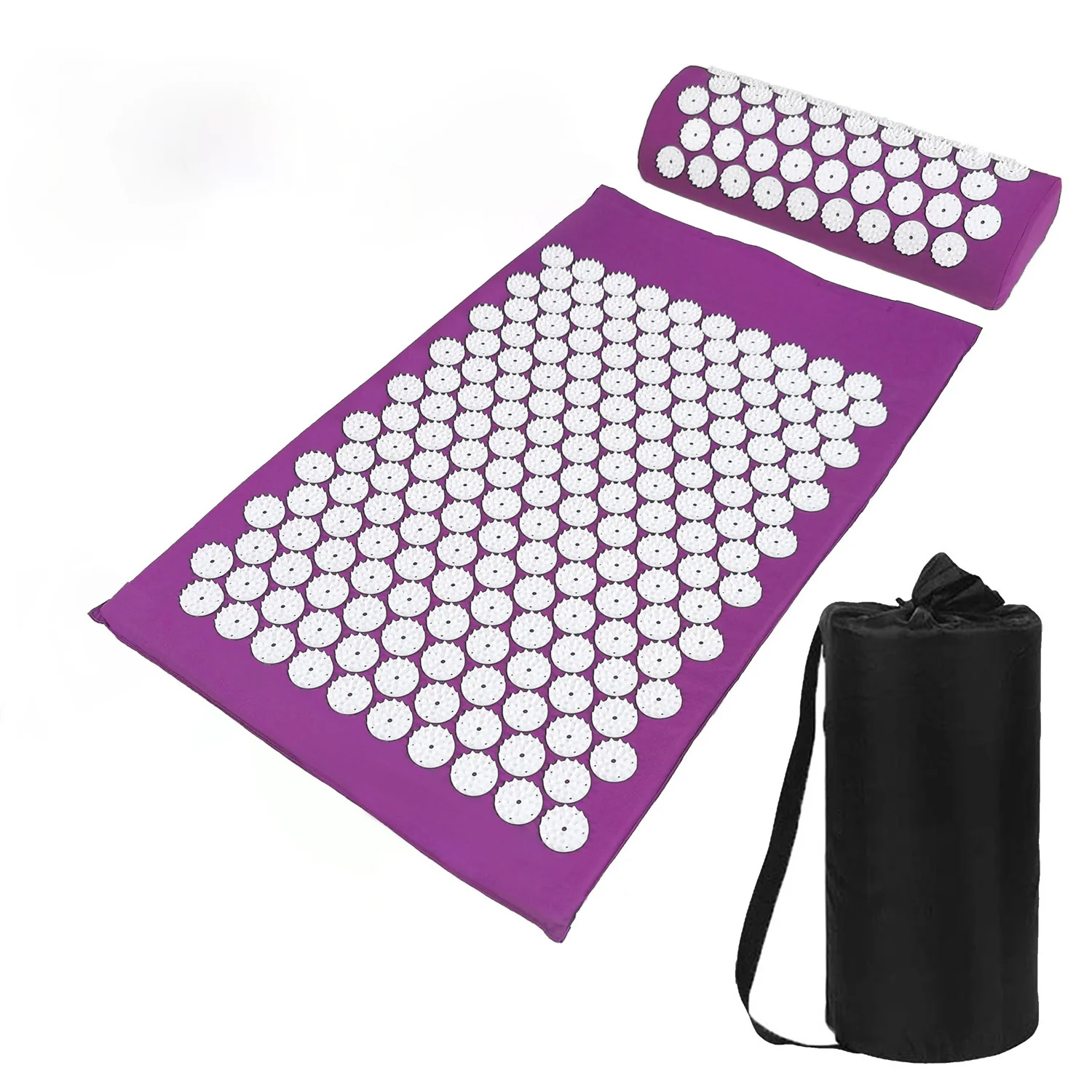 Подушка Массажер Массажный коврик для йоги ковриками снять боль Стресс задняя