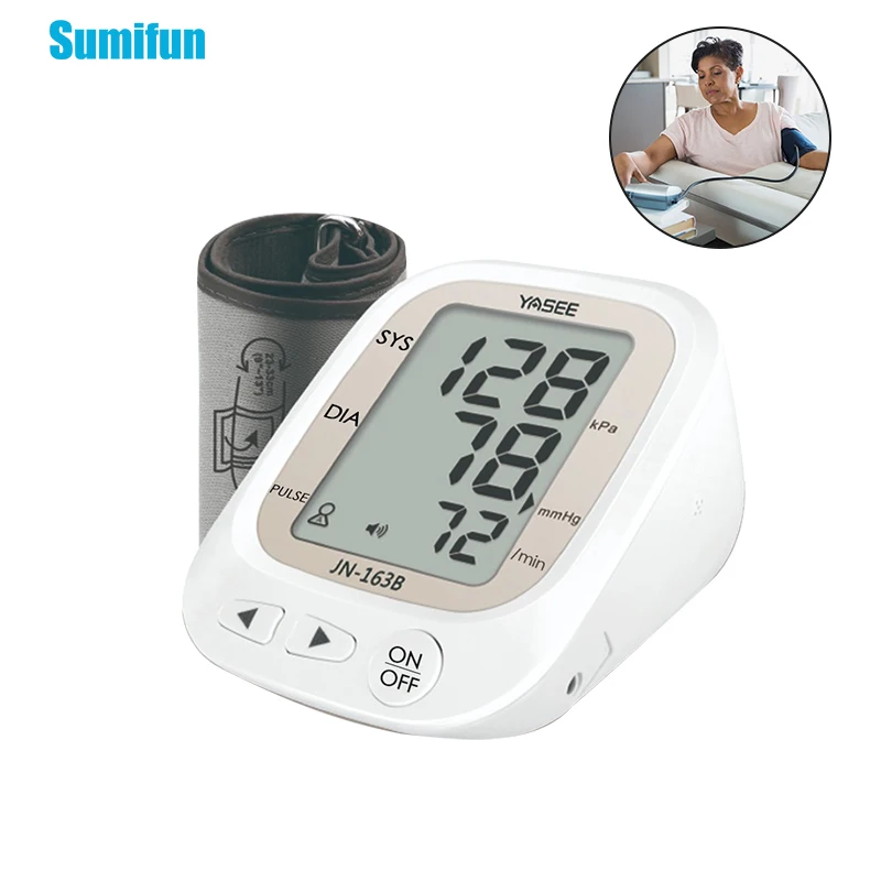 Портативный тонометр для измерения артериального давления и