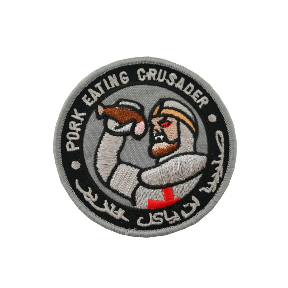Свинина CRUSADER МССБ неверных армия США тактический OPS SWAT с застежкой липучкой