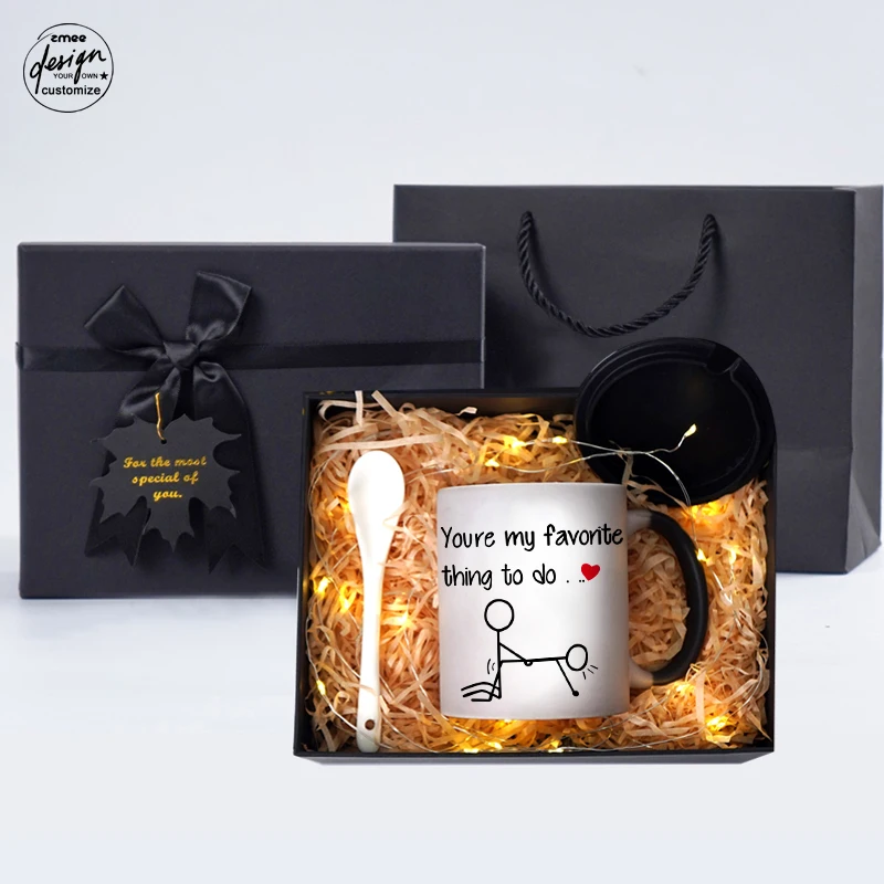 

Anniversary Gift Lover Personalized Couple Mug I JUST WANT TOUCH YOUR Butt Colour Change Magic Changing Mug Valentines Day Gift