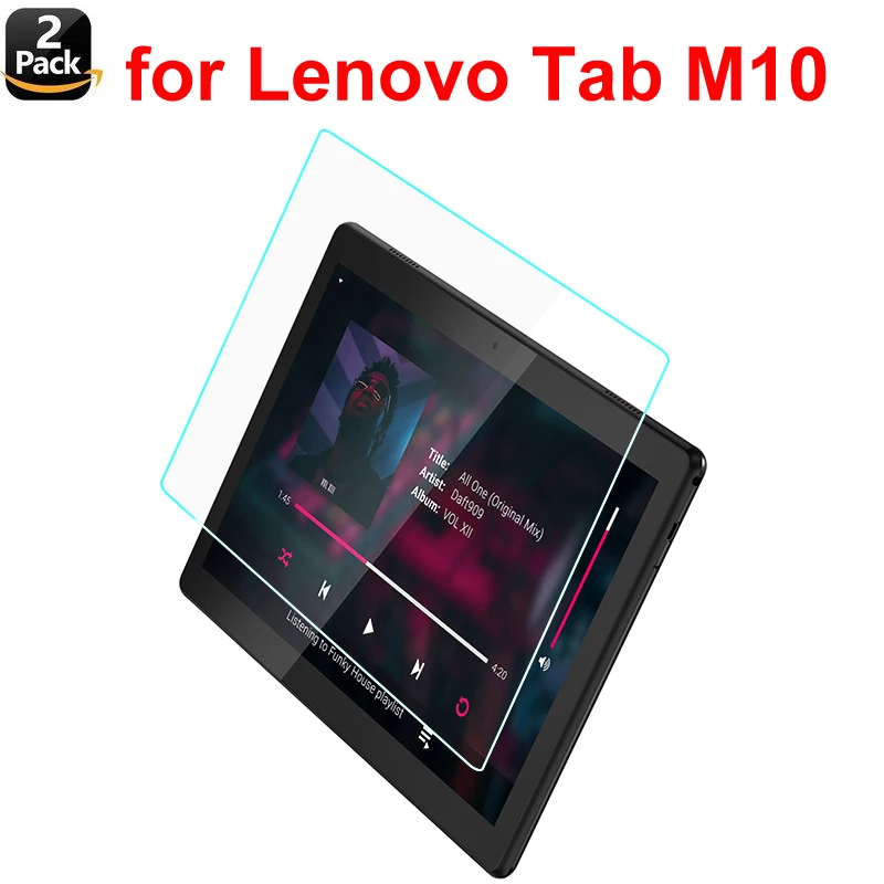 Закаленное стекло для Lenovo Tab M10 защитная пленка на экран ноутбука TB X605F |