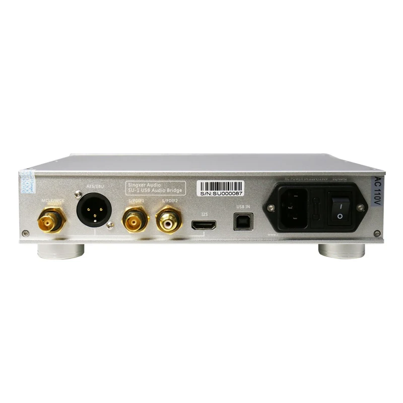 Singxer SU-1 цифровой интерфейс USB с XMOS XU208 CPLD DSD256 доп цифровой интерфейс USB