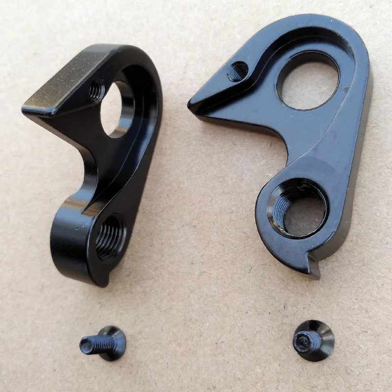 

2pc CNC Bicycle derailleur hanger For Bergamont #254434 BGM-H043A Prime team 017 Ghost CGR16-023 FRHG0023 NIVOLET X MECH dropout