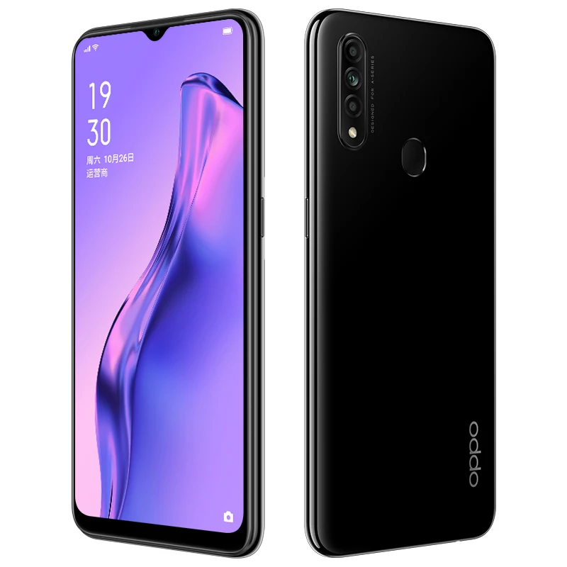 Оригинальный Oppo A8 4G LTE мобильный телефон Helio P35 Восьмиядерный Android 9 0 6 5 дюймов 1600X720