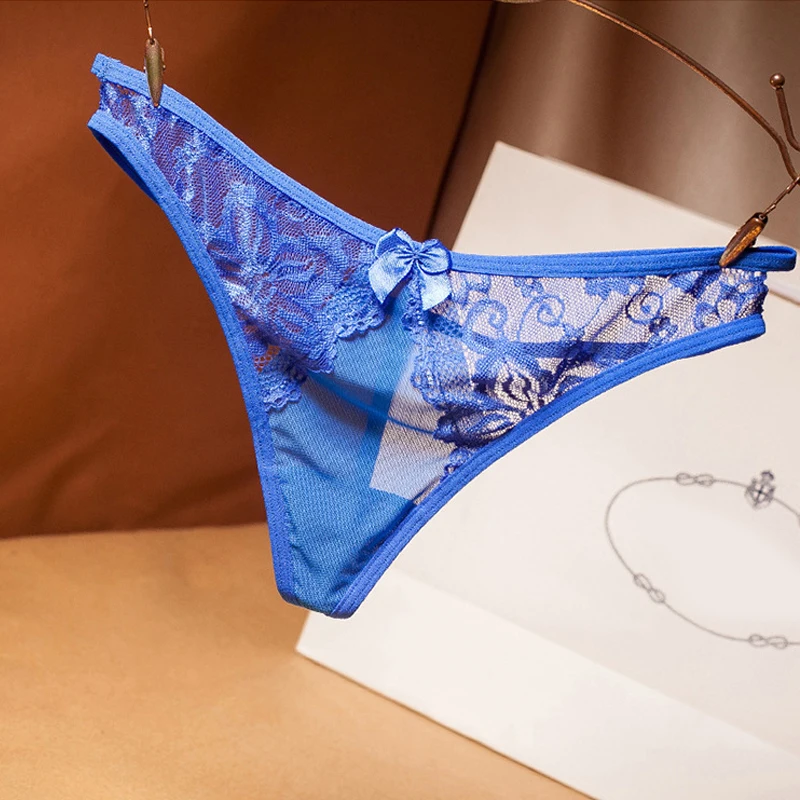 Кружевные женские трусики с заниженной талией сексуальные дышащие сетчатые
