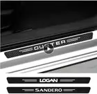 4 шт., автомобильные аксессуары для Dacia Duster 1,0 Tce Turbo LPG Logan Sandero R4 Xplore