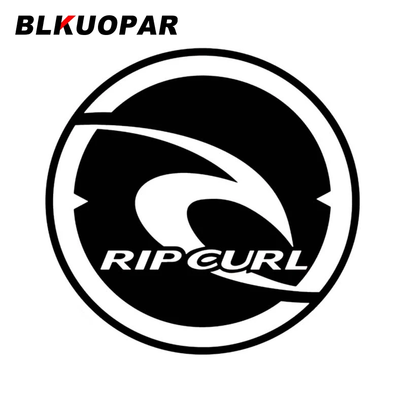 

BLKUOPAR автомобильные наклейки и Переводные картинки Rip Curl креативные забавные устойчивые к царапинам виниловые водонепроницаемые аниме бага...