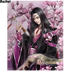 Алмазная живопись с аниме, мультяшный человек, вышивка крестиком, 5d алмазная вышивка, мозаика, полная картина для подарка мальчику,