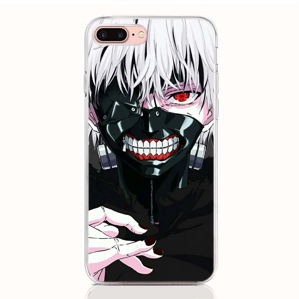Для Google Pixel 4 4XL 3A XL 2 3 2XL 3XL мягкий чехол из ТПУ с принтом аниме кровавый Ghouls, чехол Coque, чехол на корпус телефона