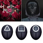 Маска для косплея из сериала кальмар