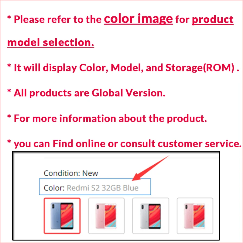 Глобальная версия Xiaomi Redmi мобильный телефон со склада лимитированное количество