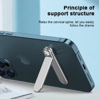 FLOVEME Phone Holder For Phone Ipad Mini Shaped Tablet Stand Mobile Holder Bracket Foldable Aluminium Alloy Durable Stable