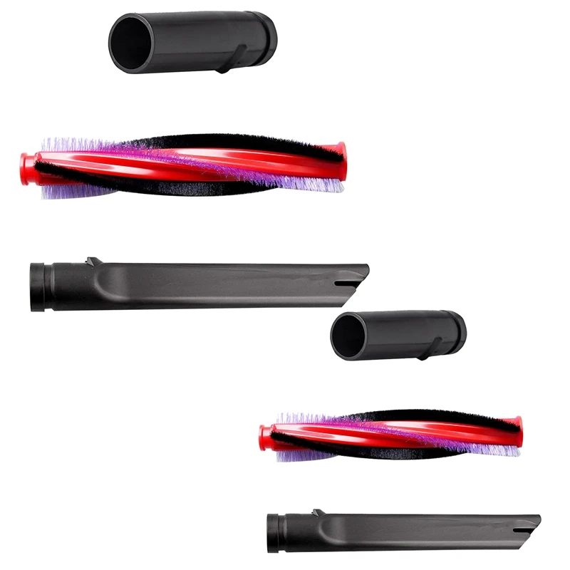 Сменная щетка для пылесоса Dyson V6 DC59 DC62, вращающаяся щетка с соединительной трубой и плоской насадкой