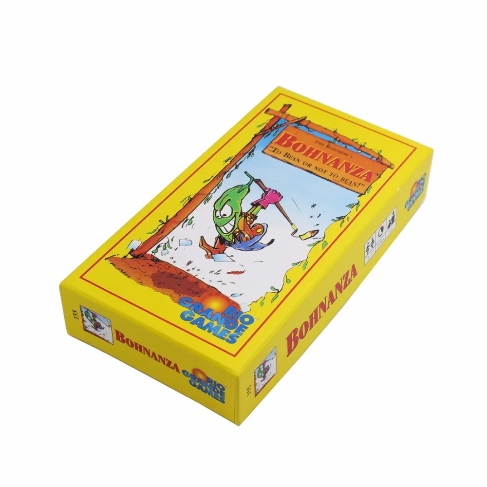 Горячая Распродажа Bohnanza Настольная игра новейшая версия для детей возрастом от 2