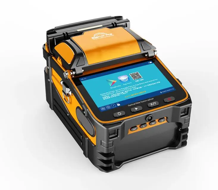 Фрикционный сварочный аппарат для оптоволоконной сварки|Оптоволоконное оборудование| |