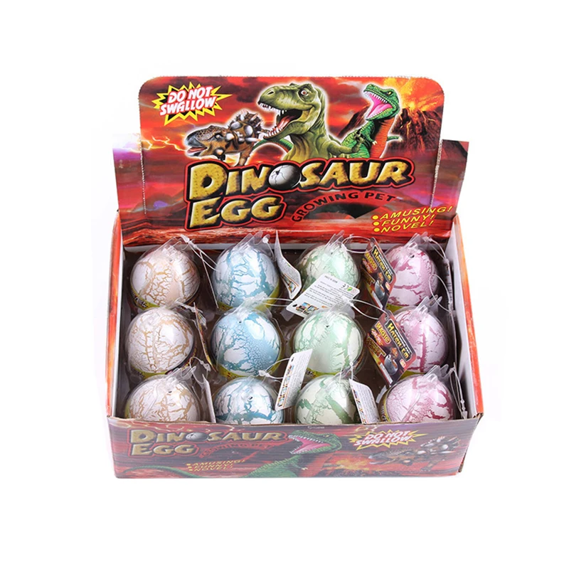 

1PCS Dinosaur Toy Extra Large Hatching Animal Educational Toy ( Random Color)