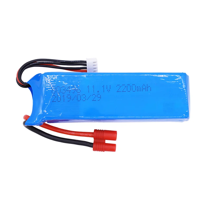 11 1 В 2200 мАч 30C Аккумулятор для BAYANGTOYS X16 X21 X22 Дрон Yiqing SJRC X8 Квадрокоптер запасные