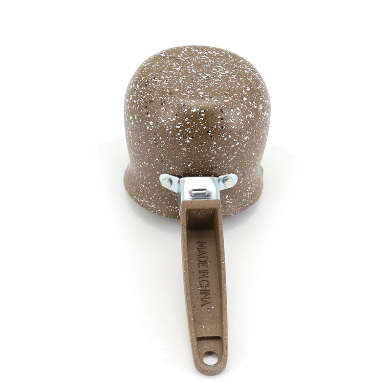 1 шт. пластиковая алюминиевая Турецкая Кофеварка Moka молочная плита теплые