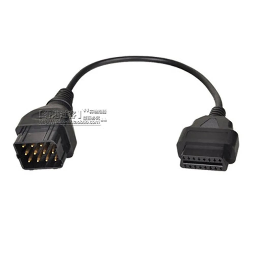 KWOKKER оптовая продажа OBD 2 разъем для Renault 12 штырьков OBD-II Женский кабель автомобиля