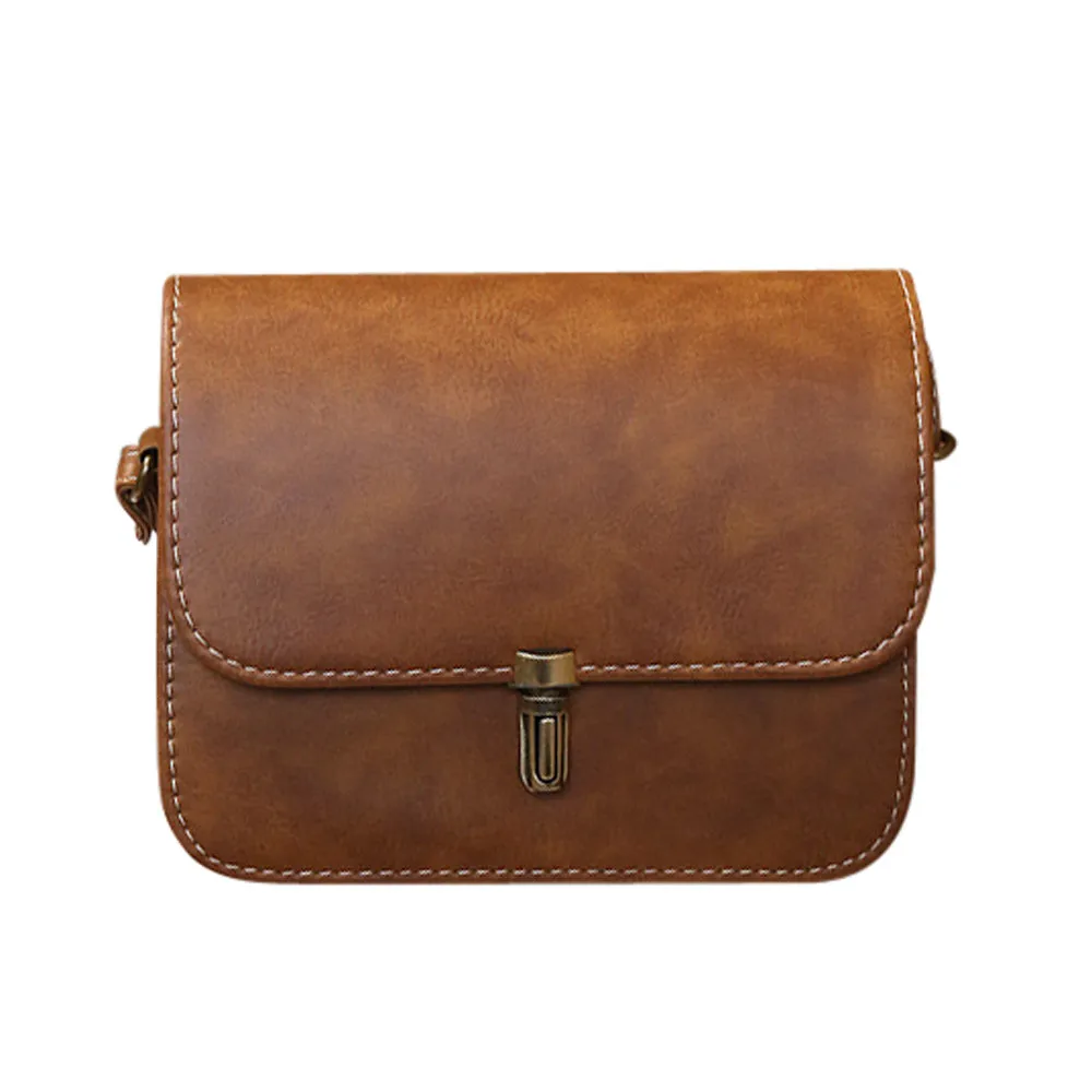 

Women Shoulder Messenger Crossbody Bag Mobile Phone Packet Crossbody Bags Satchel Small Square Bag Bolsa D22#