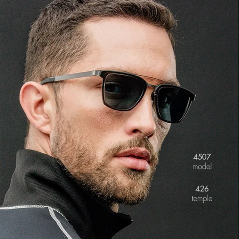 Солнцезащитные очки Дания для мужчин и женщин поляризационные квадратные