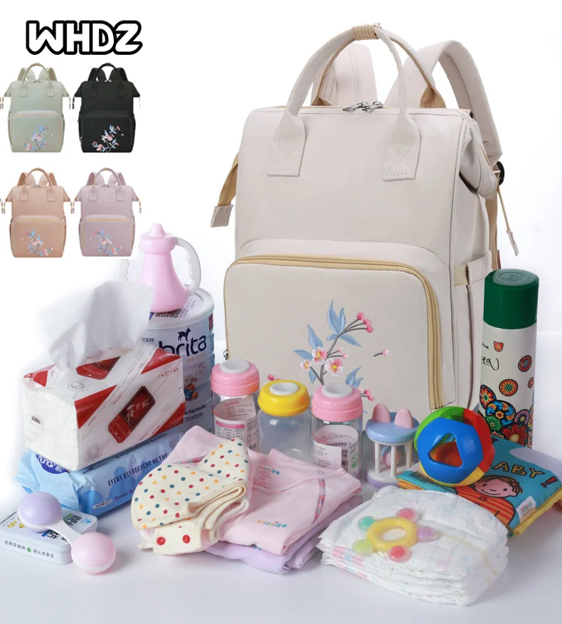 

Mummy Maternity Bags For Baby Stuff Small Baby Nappy Changing Backpack For Moms Travel Women Bag Stroller Organizer
