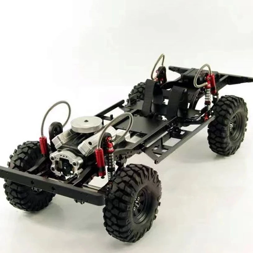 RC 4WD D110 V2 Metal Frame Sim	