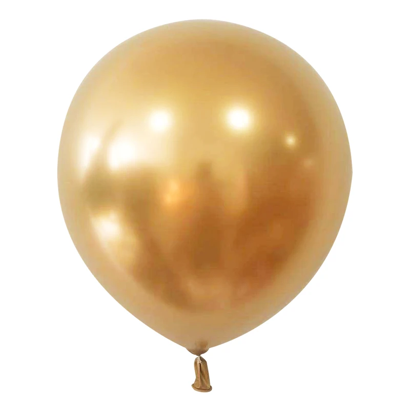 Guirnalda de Globo de oro rosa cromada Morandi para boda, cumplea&ntilde;os, Navidad, A&ntilde;o Nuevo, globos de fiesta, conjunto de decoraciones, 96 Uds.-4